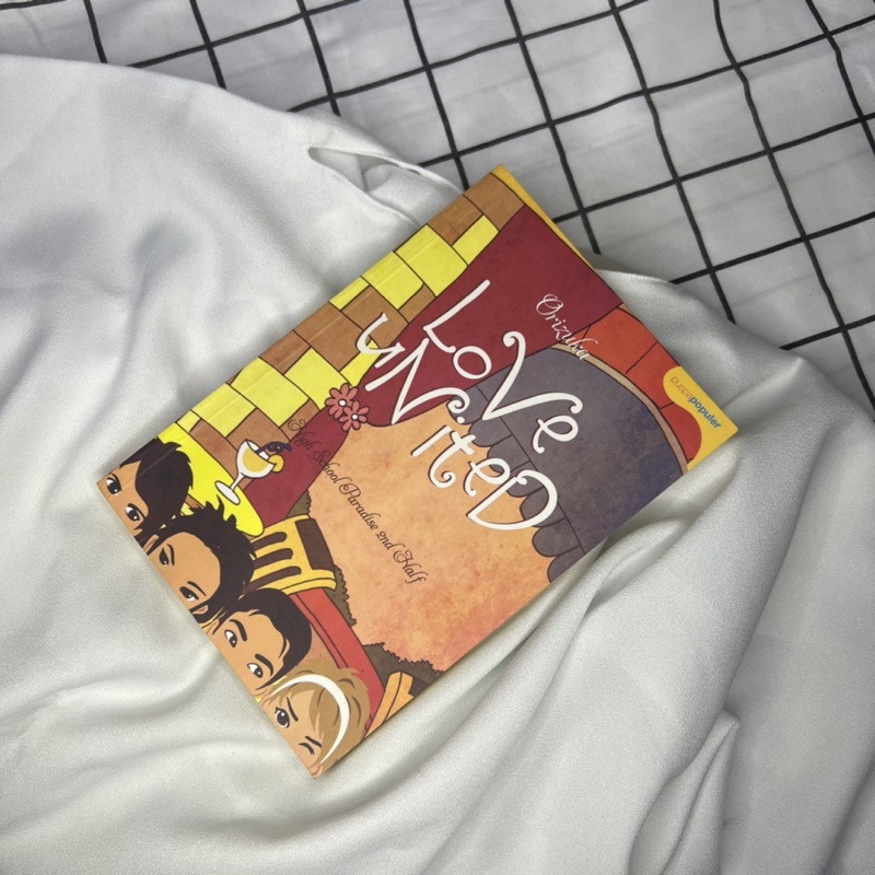 PRELOVED NOVEL LOVE UNITED - Orizuka | Condition 60%