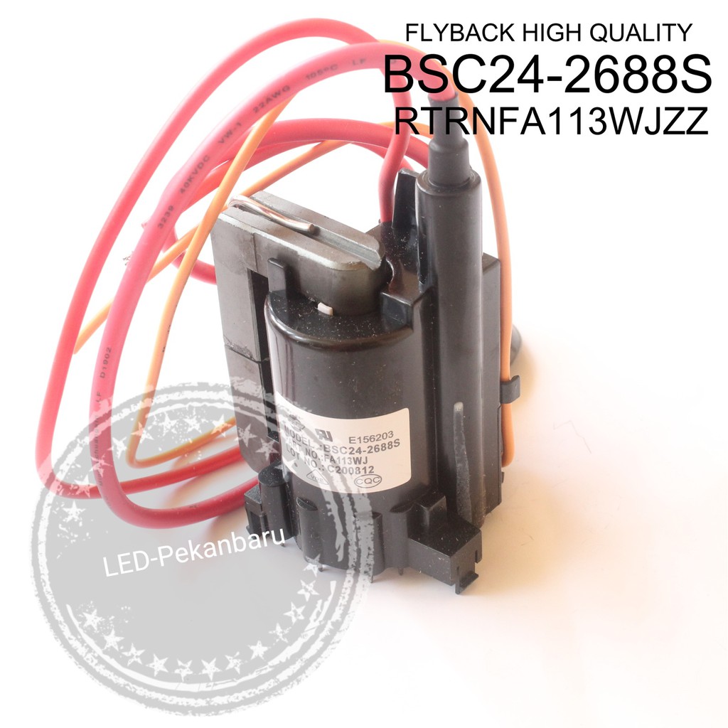 FLYBACK - FBT TV SHARP BSC 24-2688S BSC 24-2688S RTRNFA113WJZZ FA113WJ FA113