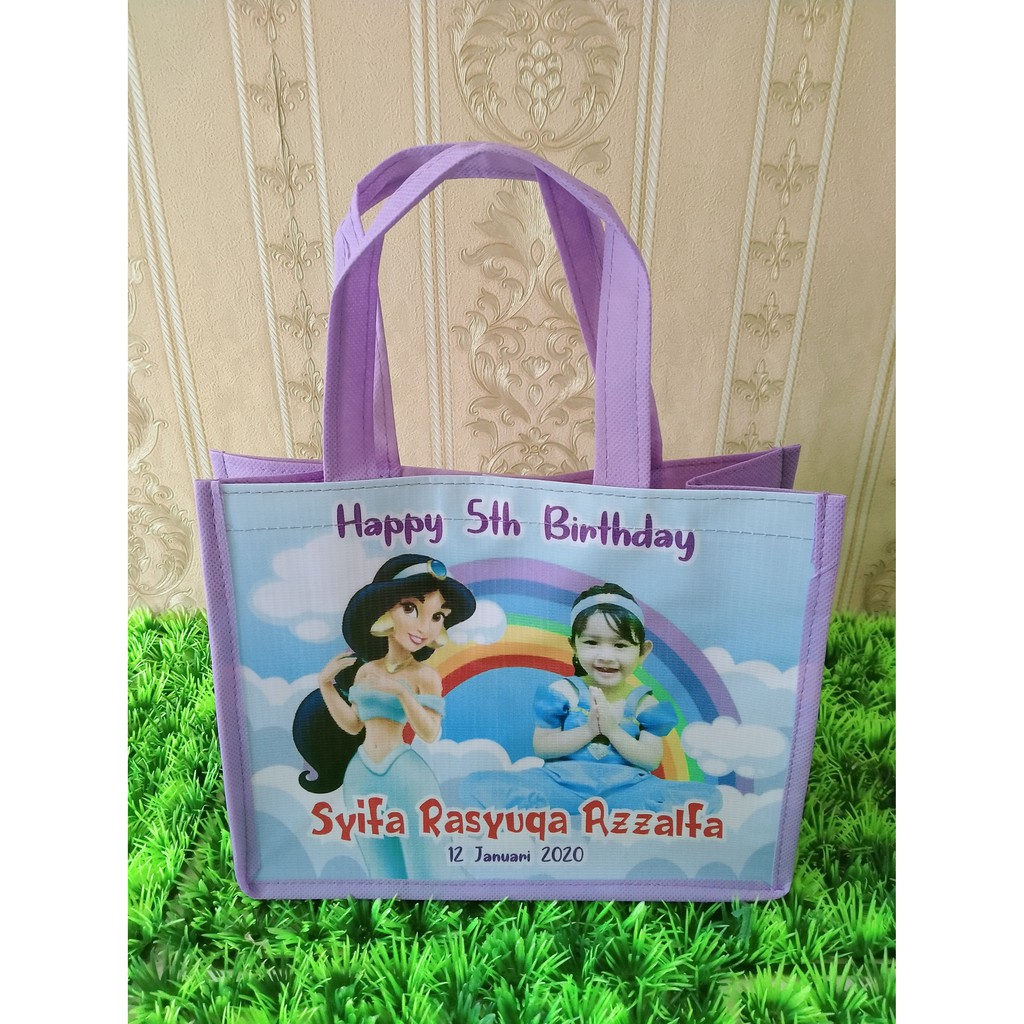 Goodie Bag Tas Ulang Tahun Souvenir Murah Baby Shark-4