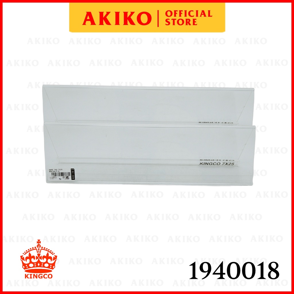 

Name Tag 7x25 Bening/Fjs