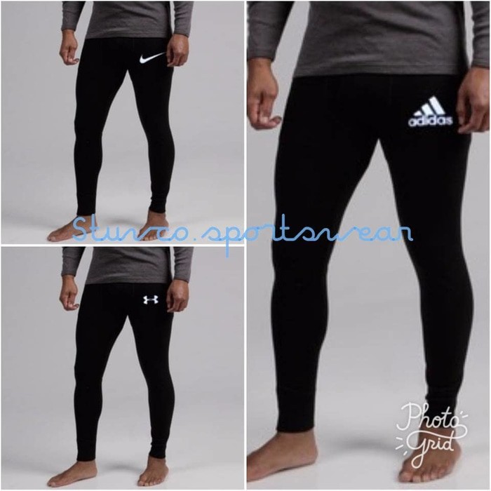 Celana Manset Baselayer Panjang Longpants Training Gym 