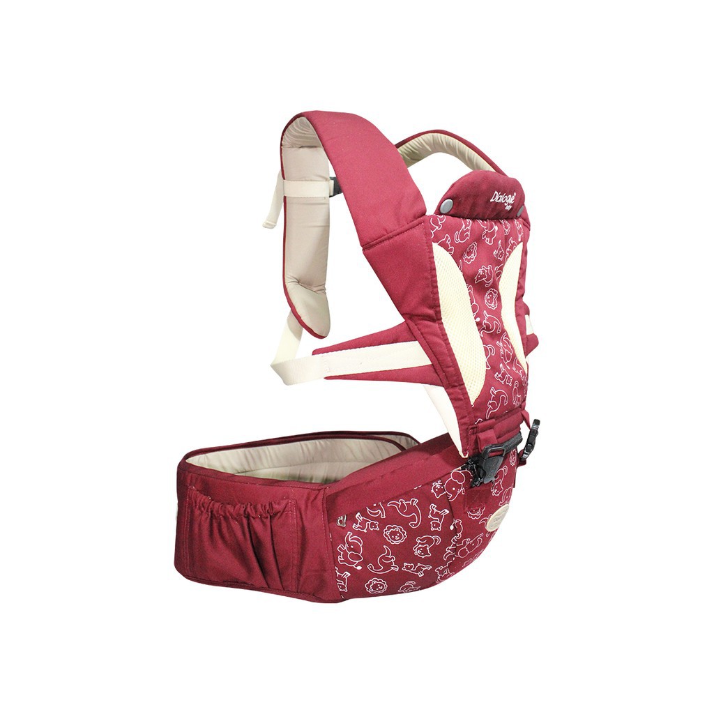 Makassar- Dialogue Baby Gendongan Hipseat 7 in 1 Printed Series DGG1025