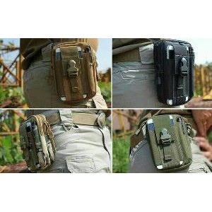 Promo Promo Tas Selempang Tas Hp Tactical Outdoor Gunung Army Airsoftgun Murah Berkualitas