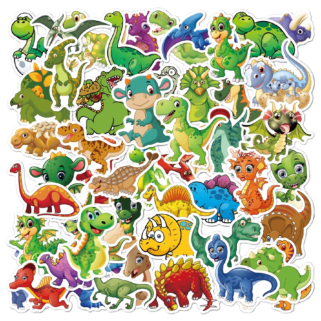 Gambar Dinosaurus Kartun