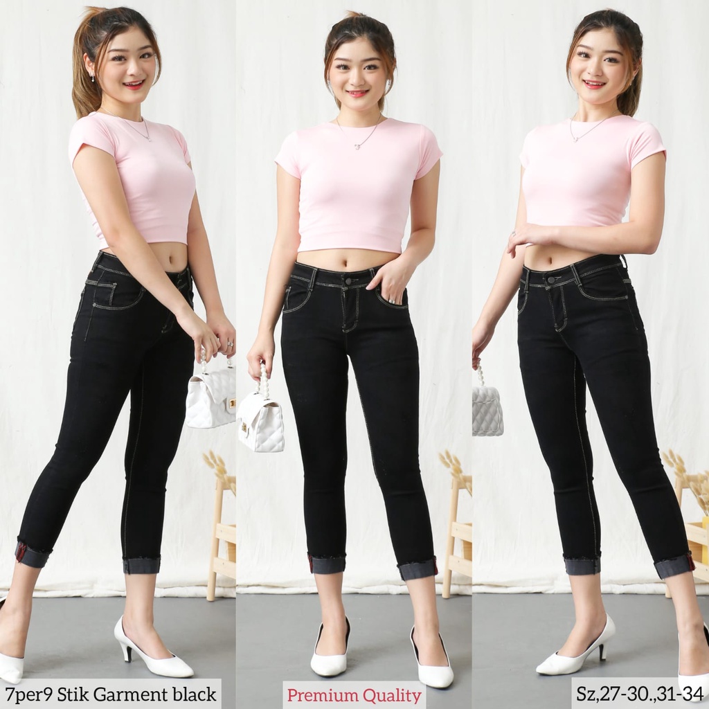 Jeans stik balik dan belah rawis import JL