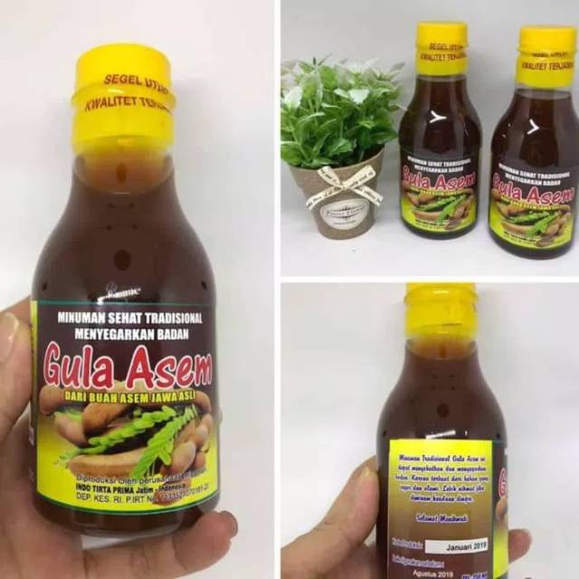 

Minuman herbal gula asem