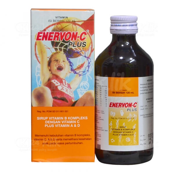 ENERVON C PLUS SYR 120ML