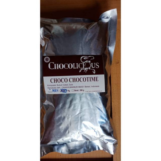 

BUBUK MINUMAN RASA CHOCO CHOCOTIME (500GR)