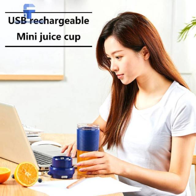 Blender Juice Cup USB Rechargeable Mini Juice Cup Blender Cup Mini