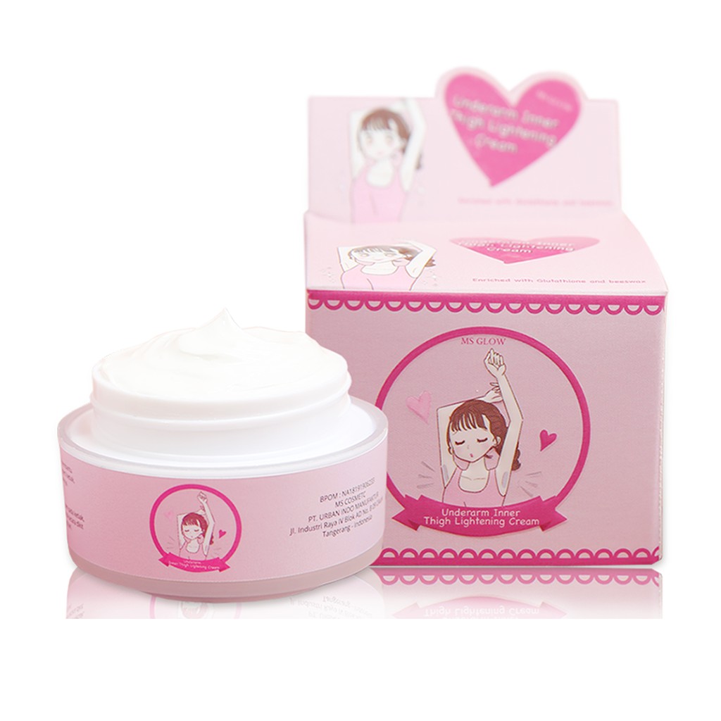 MS GLOW UNDERARM PEMUTIH KETIAK