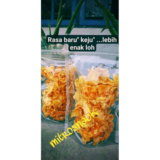 

Mitrosnack emping jagung keju