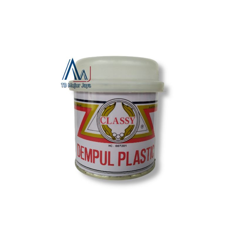 Dempul Plastik Classy + Hardener 0,25 kg