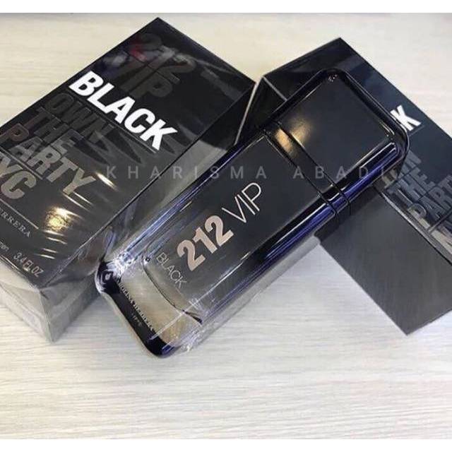 PARFUM PRIA 212 VIP BLACK 100 ML ORIGINAL SINGAPORE