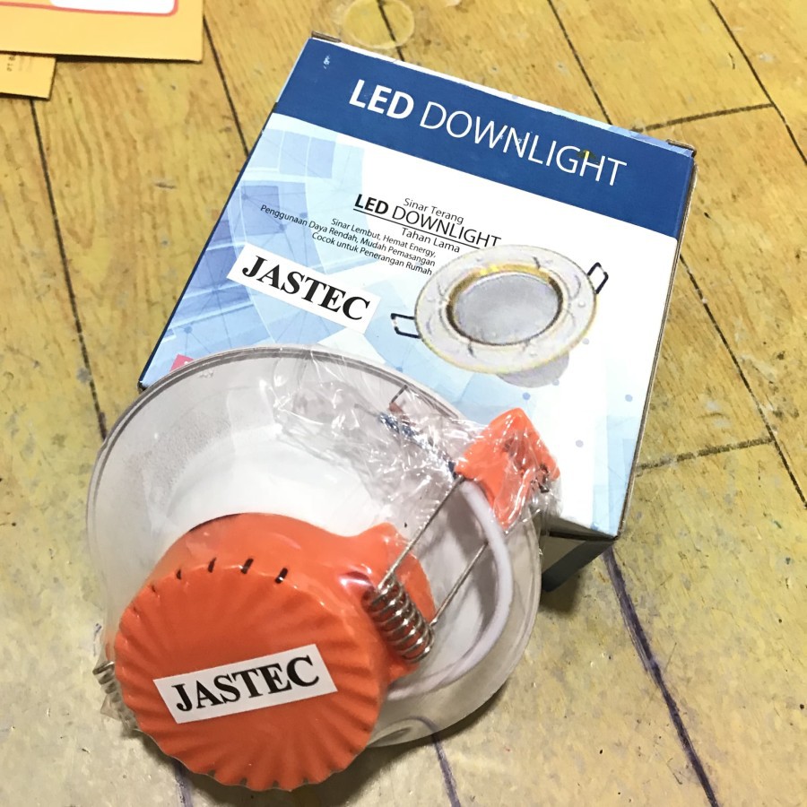 DOWNLIGHT JASTEC 5W 3WARNA - PUTIH - KUNING - PUTIH KEKUNINGAN