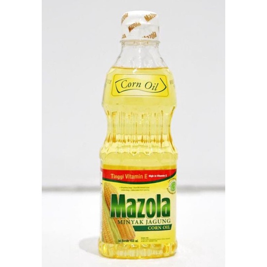 Jual Mazola Canola Oil Minyak Kanola Corn Oil Minyak Jagung 450ml Mpasi Indonesia Shopee Indonesia