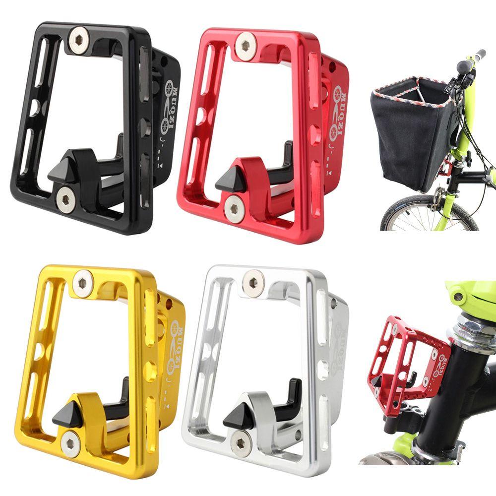 TOP Front Carrier Block Sports Klip Sepeda Lipat Untuk Rak Expand Capacity