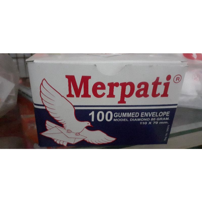 

Amplop Polos Merpati isi 100. Amplop kecil. Amplot visit