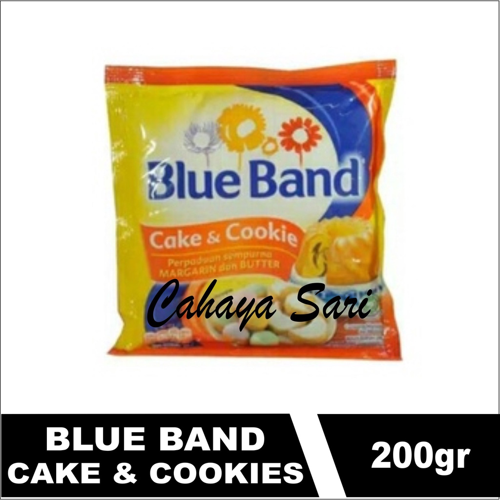 

Blue Band Cake & Cookie Margarin 200 gr / Blueband Cake n Cookie 200gr