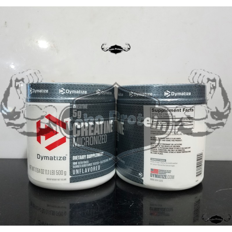 Dymatize Creatine Micronized 500 Grams Powder