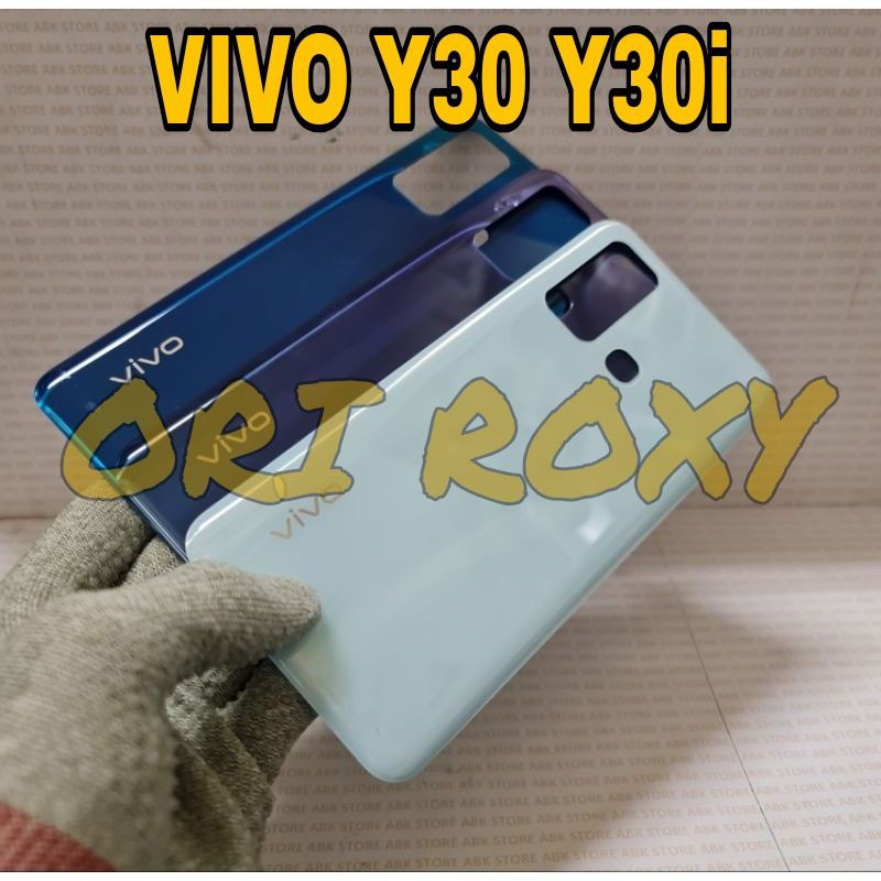 Backdoor Backcover Tutup Belakang Vivo Y30 i / Y30i Original