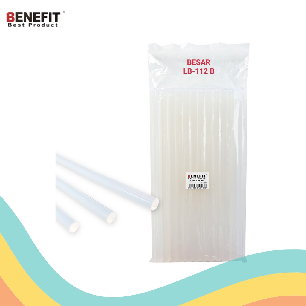 

LEM TEMBAK BESAR BENEFIT (12 PCS)