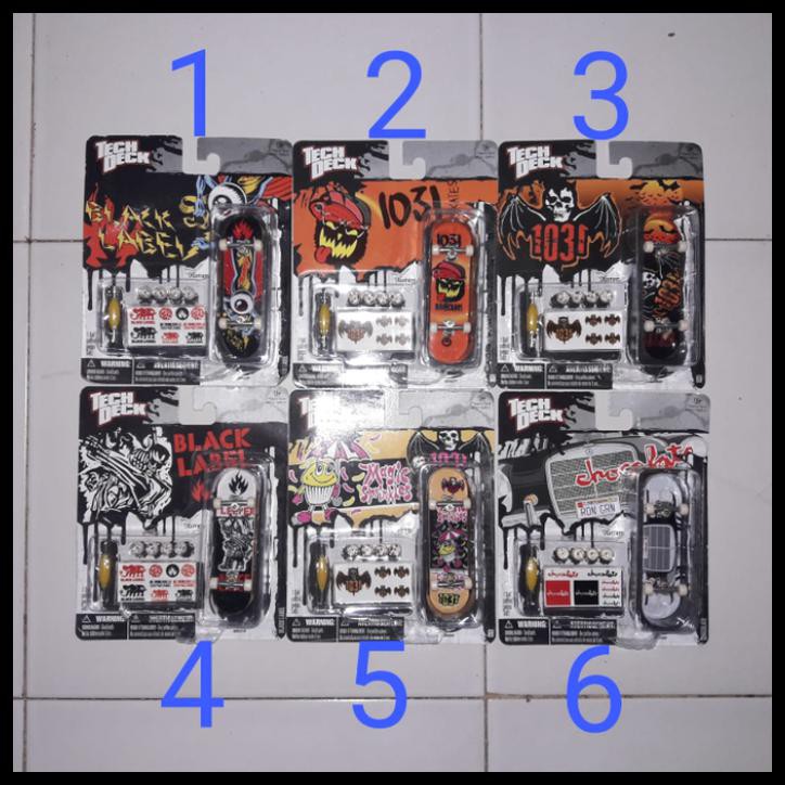 Tech Deck, Teck Deck, Fingerboard, Skateboard Tangan