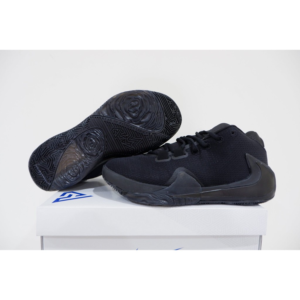 greek freak 1 all black