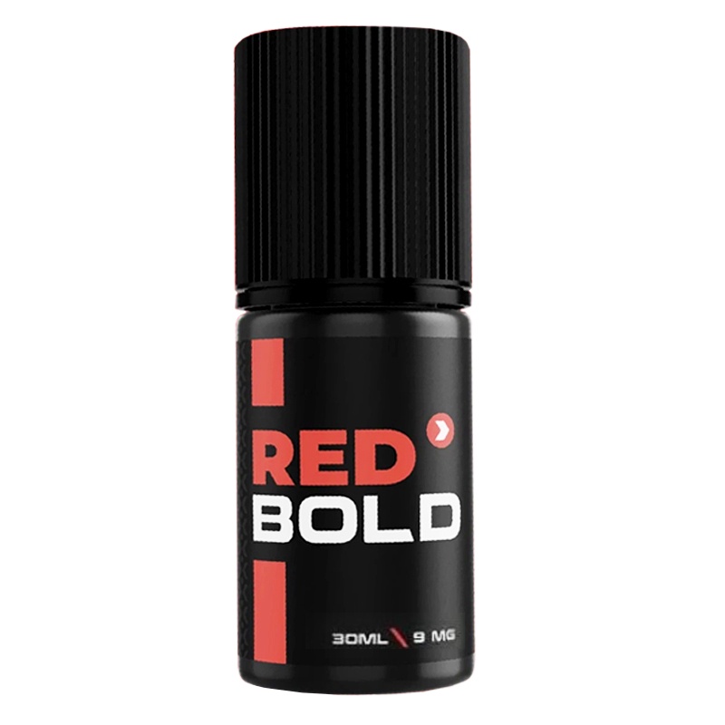 FOOM Red Bold Salt Nic E-Liquid 30ML   9MG