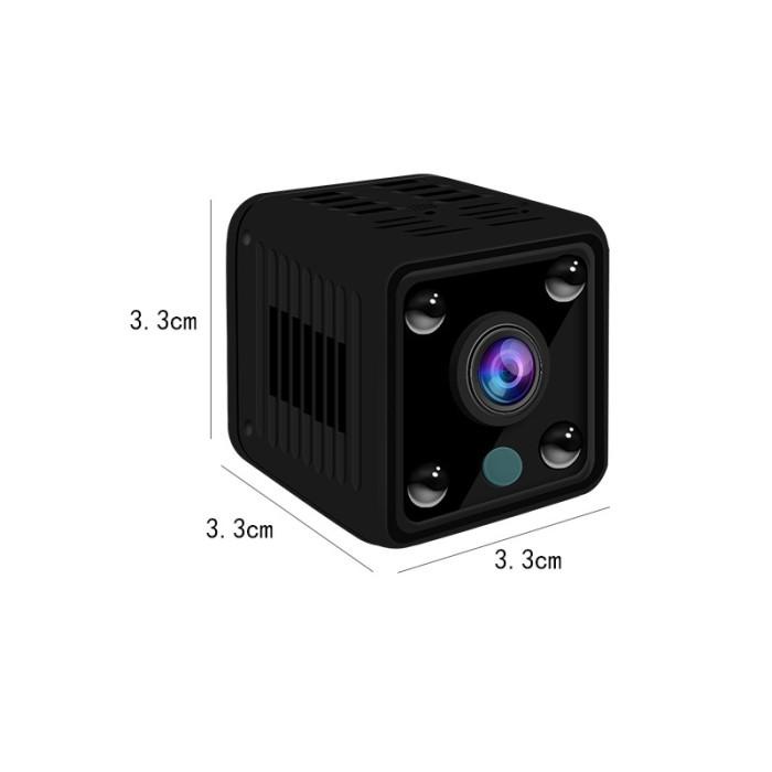 Kamera Cctv Wireless Ip Mini Spy Camera Wifi Smart Net Camera V380