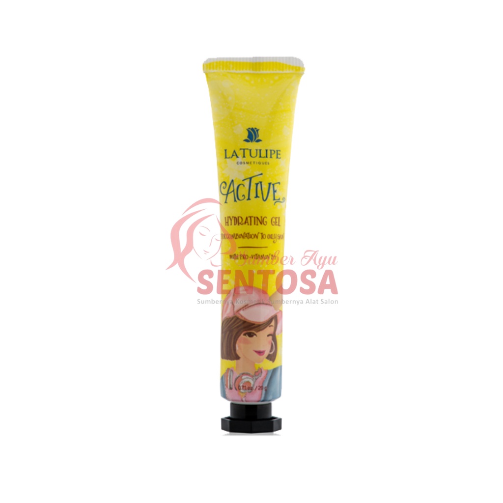 LA TULIPE ACTIVE HYDRATING GEL 20GR FOR COMBINATION TO OILY SKIN