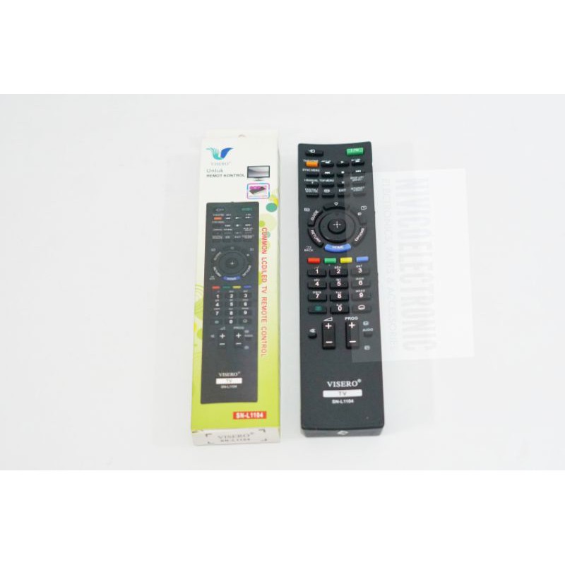 Remot TV SONY LCD LED VISERO SN-L1104