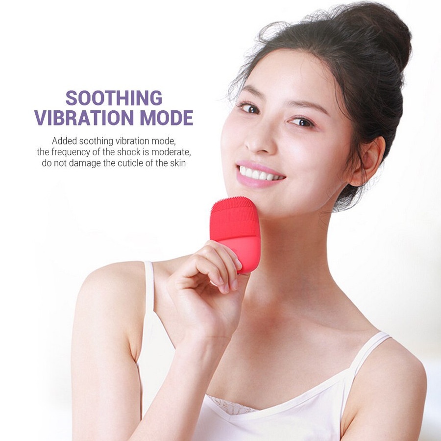 InFace Electric Sonic Facial Cleansing Brush Pad MS2000 Plus