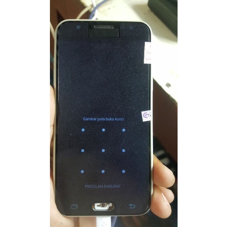 SAMSUNG J500G MINUS LCD