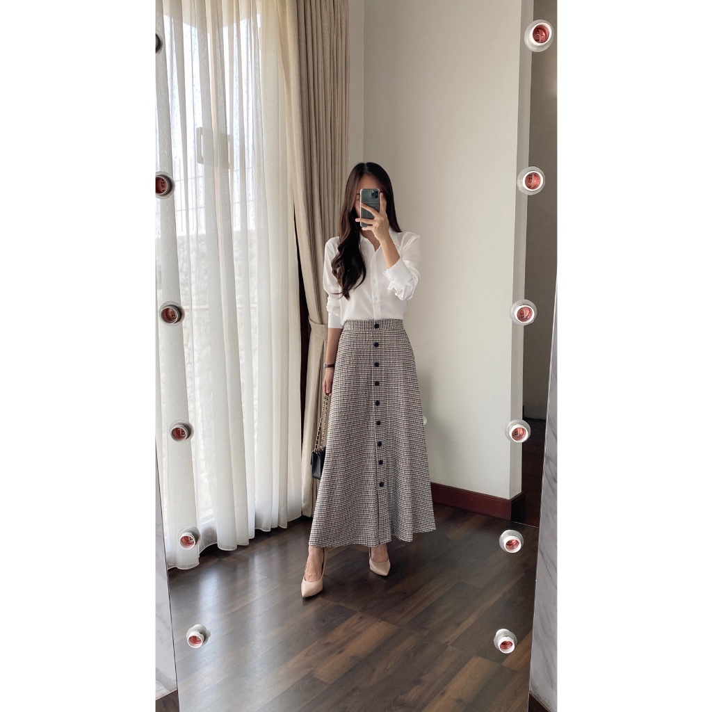 spain skirt semiflare skirt