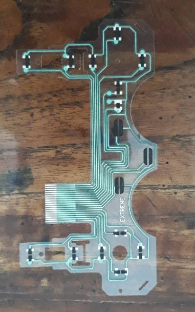 Mika PCB Plastik stik PS2 PIN 18