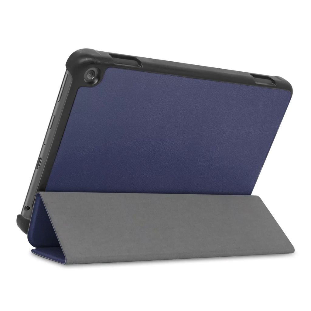 [Tidur/Bangun] Untuk Amazon Api Hd8Plus/HD8 (2020 10th Gen) 8.0 &quot;KFONWI Tablet Pelindung Case Fashion Tri-fold Custer Warna Solid Flip Stand Cover