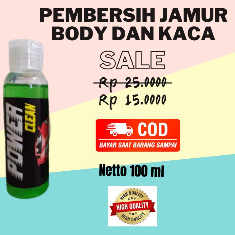 obat jamur kaca dan body mobil