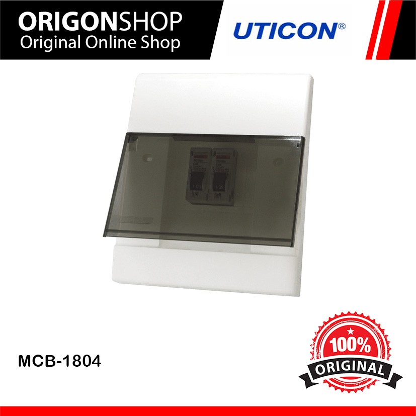 Uticon MCB-1804 Box 4 Group