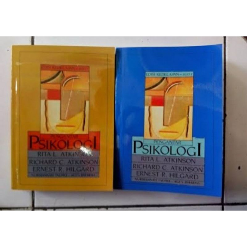 Psikologi 1 dan Psikologi 2..Rita L Atkinson