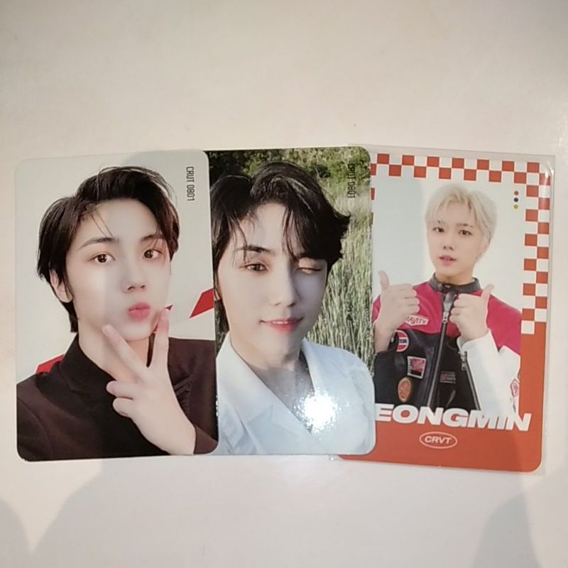 CRAVITY - SEONGMIN PHOTOCARD EVENT LUCKY DRAW SOUNDWAVE