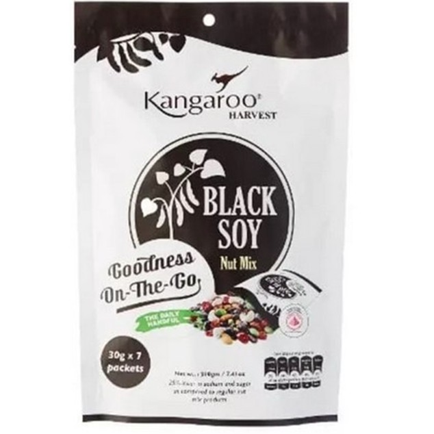 

Kangaroo Black Soy Nut Mix 210g