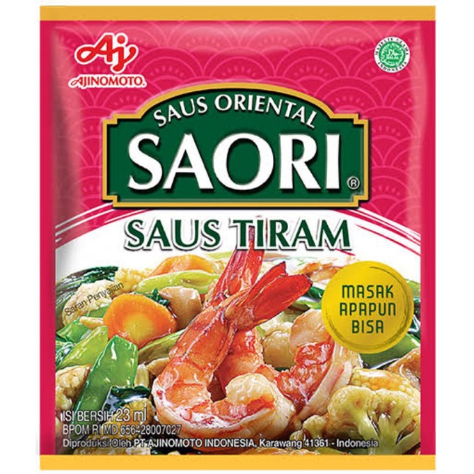 

Saori Saus Tiram, Asam Manis, Teriyaki