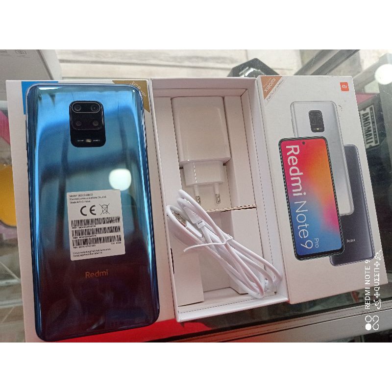 HP SECOND XIAOMI NOTE 9 PRO 6/64GB LIKE NEW TERMURAH