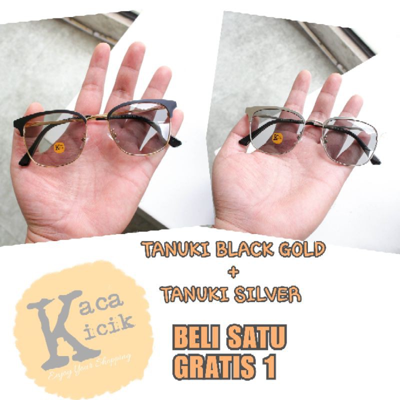 TANUKI BLACK GOLD + TANUKI SILVER