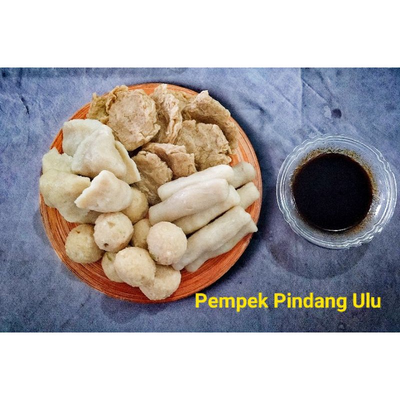 

Pempek Palembang paket 30 pcs campur