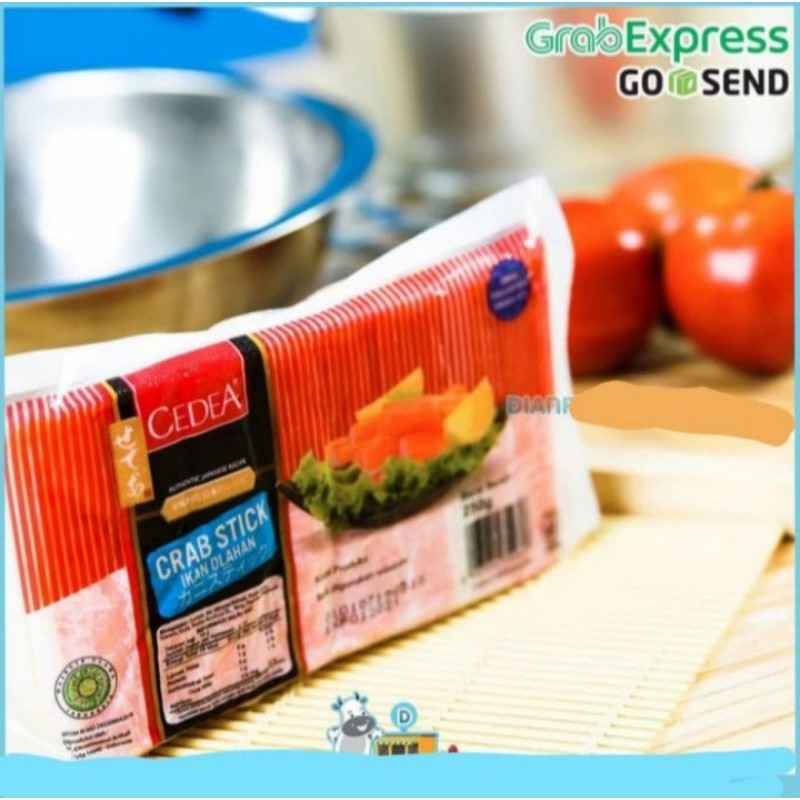 

Cedea Crabstick 250 (20pcs)