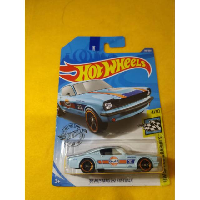 Hot wheels gulf 65 mustang
