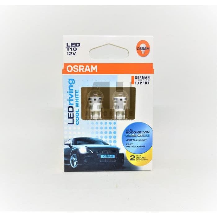 Lampu Senja Plat Nomor LED Osram T10
