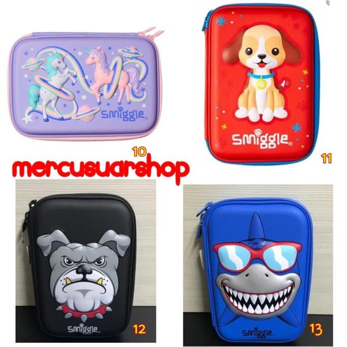 

SUPER SALE SMIGGLE HARD TOP PENCIL CASE ORGANIZER / KOTAK PENSIL SMIGGLE