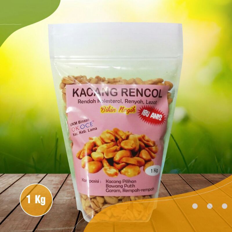 

Kacang Rencol ukuran 1 kg